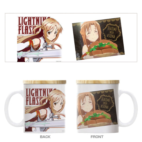 『ソードアート・オンライン』アスナとひと休み フタ付きフルカラーマグカップ